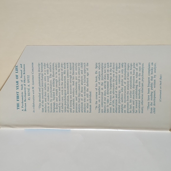 The First Year of Life - René A. Spitz - 1965 - Picture 6 of 12